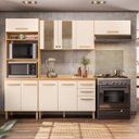 Ver imagem 4 de Conjunto de Cozinha Madre Modulado com 10 Portas 2 Gavetas