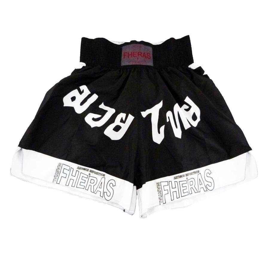 Kit Boxe Muay Thai Fheras Top Caveira Branca (03003515) - 10