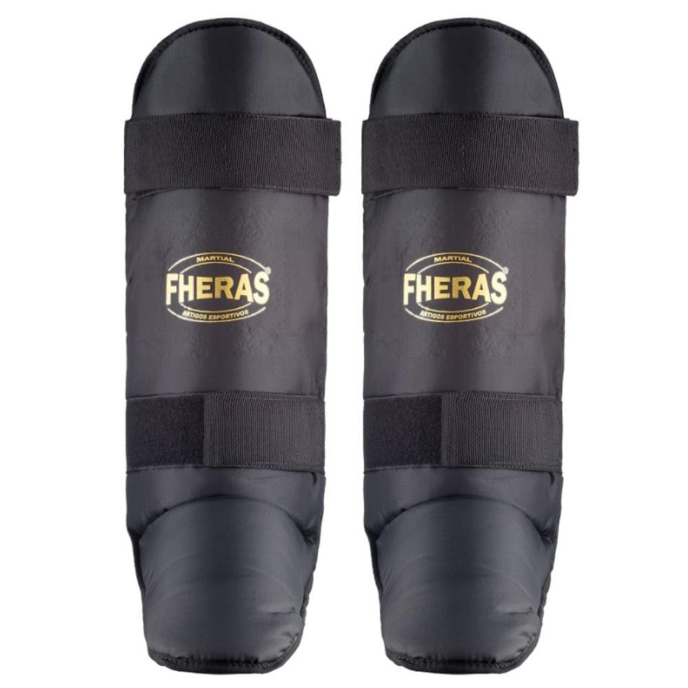 Kit Boxe Muay Thai Fheras Top Caveira Branca (03003515) - 9