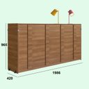 Ver imagem 6 de Cama Dupla Articulável Horizontal Solteiro Juvenil 90 Phoenix 