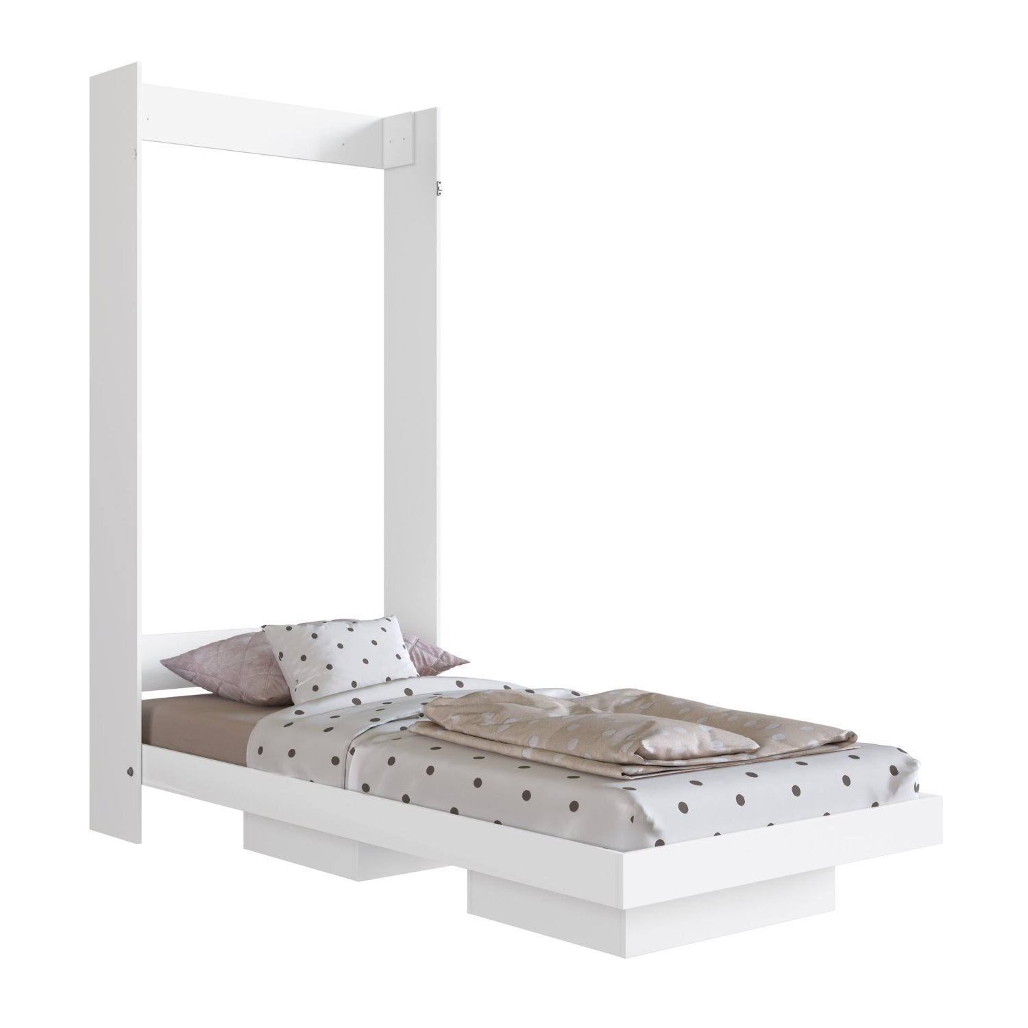 Cama Articulável Vertical Solteiro Vancouver - 2
