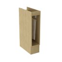 Ver imagem 4 de Toalheiro Minimalista com Rodapé sem Tampo 20cm Tecnomobili
