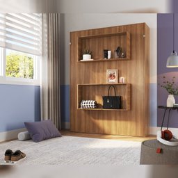 Cama Articulável Vertical Casal Vancouver - 4 Cama Articulável Vertical Casal Vancouver - 4