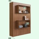Ver imagem 6 de Cama Articulável Vertical Casal Vancouver