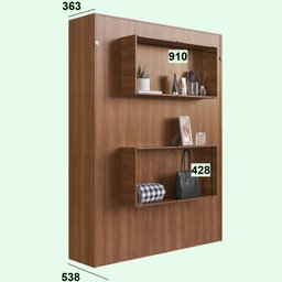 Cama Articulável Vertical Casal Vancouver - 6 Cama Articulável Vertical Casal Vancouver - 6