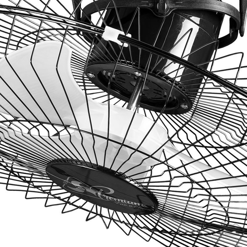 Daré - Ventilador Teto 360° Venti-Delta Premium Bivolt Preto 60cm