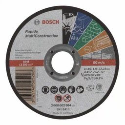 Disco de Corte Multicontruction - 2608602384 - Bosch Disco Corte Multiconstruction Bosch 2608602384 - 1