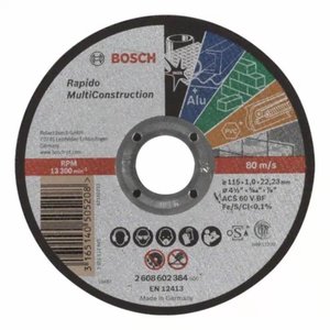 Disco de Corte Multicontruction - 2608602384 - Bosch Disco Corte Multiconstruction Bosch 2608602384