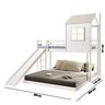 Beliche Solteiro Queen Montessoriano Cabana Family com Escorregador Casatema MadeiraOriginals - 7
