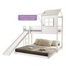 Beliche Solteiro Queen Montessoriano Cabana Family com Escorregador Casatema MadeiraOriginals - 5