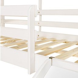 Beliche Solteiro Queen Montessoriano Cabana Family com Escorregador Casatema - 6