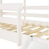Beliche Solteiro Queen Montessoriano Cabana com Escorregador e Estante Casatema MadeiraOriginals - 6