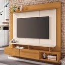 Ver imagem 2 de Painel Tv 65 Pol 160cm Bancada Suspensa Pietro Cinamomo/off H01 - Mpozenato