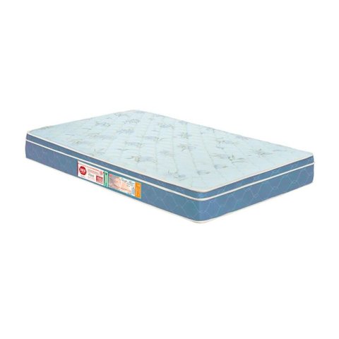 Colchão Castor Solteirão Espuma D45 Sleep Max Euro Pillow (96x203x25) - 
