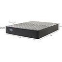 Ver imagem 2 de Colchão Queen Molas Ensacadas Wide Vivaz 158x198x30