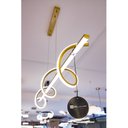 Ver imagem 5 de Pendente Spiral 1 LED 40W 3000k 2250 Lúmens IP20 KA001 Bella Iluminação