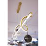 Pendente Spiral 1 LED 40W 3000k 2250 Lúmens IP20 KA001 Bella Iluminação - 5