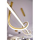 Ver imagem 4 de Pendente Spiral 1 LED 40W 3000k 2250 Lúmens IP20 KA001 Bella Iluminação