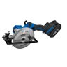 Serra Circular Brushless EOS a Bateria ESB02 21V - 1