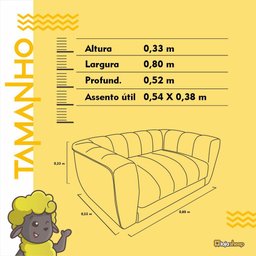 Caminha Casinha Cães Gato Pet Mini Poltrona Meg Veludo Cinza Claro - Loja Sheep - 5