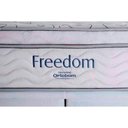 Ver imagem 2 de Colchão Solteiro Freedom Molas Ensacadas 88x188x32 - Ortobom