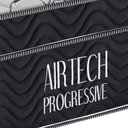 Ver imagem 5 de Colchão Solteiro Ortobom Airtech Progressive Molas Nanolastic Eps D26 78X188X35