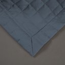 Ver imagem 3 de Kit Cobre Leito Colcha Monaco King Dupla Face 3 Peças - Azul