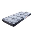 Ver imagem 2 de Colchão Solteiro Espuma D20 12x188x78cm Astra Black Montreal Preto/Branco/Cinza