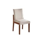 Ver imagem 7 de Conjunto Mesa Quadrada 8 Cadeiras Mônaco Harpa Yescasa