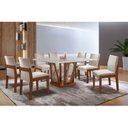 Ver imagem 1 de Conjunto Mesa Quadrada 8 Cadeiras Mônaco Harpa Yescasa