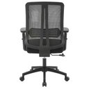 Ver imagem 3 de Cadeira Office Diretor Pretoajustavel e Ergonomica com Nr 17 Montana