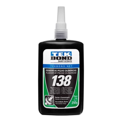 Fixa Rolamentos 138 Verde 50gr - Tekbond 10181004300