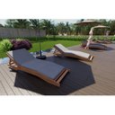 Ver imagem 5 de Espreguiçadeira Desmontável Confort