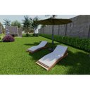 Ver imagem 6 de Espreguiçadeira Desmontável Confort