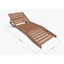 Ver imagem 4 de Espreguiçadeira Desmontável Confort