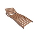 Ver imagem 1 de Espreguiçadeira Desmontável Confort