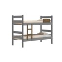 Ver imagem 2 de Beliche Solteiro em MDF 198cm x 92,5cm Prisma