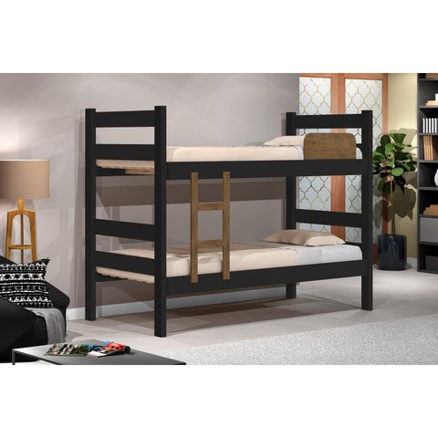 Beliche Solteiro em MDF 198cm x 92,5cm Prisma