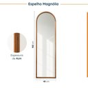 Ver imagem 3 de Conjunto Poltrona e Espelho Magnólia CabeCasa MadeiraOriginals