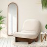 Conjunto Poltrona e Espelho Magnólia CabeCasa MadeiraOriginals - 1
