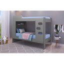 Ver imagem 1 de Beliche Solteiro em MDF 193cm x 97cm Floripa