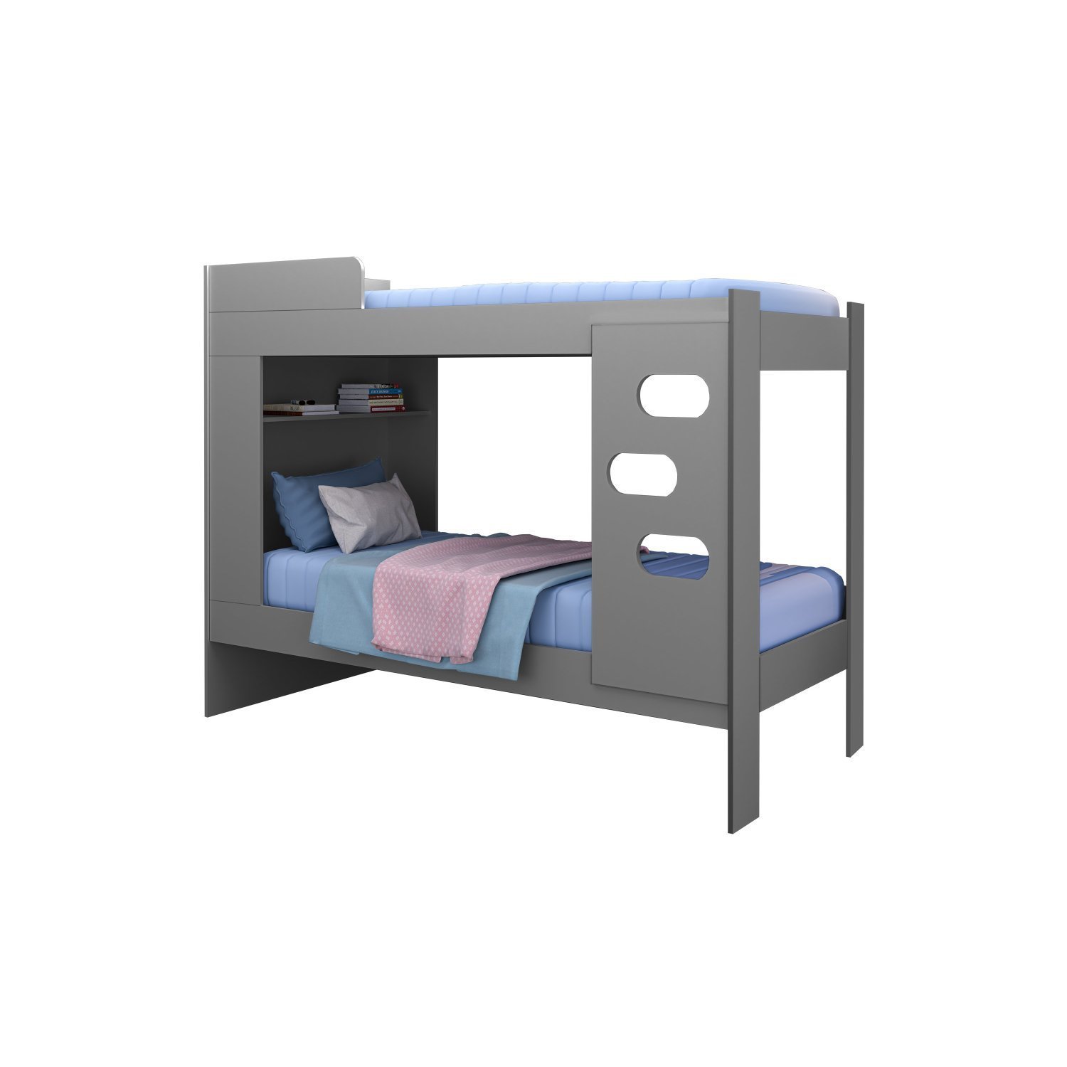 Beliche Solteiro em MDF 193cm x 97cm Floripa - 2