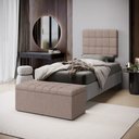 Ver imagem 1 de Kit Painel Rana 100 e Calçadeira Alpha Linho Aradecor