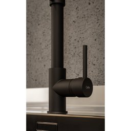 Monocomando de Mesa para Cozinha Bica Extraível 2 Funções Gourmet Celite - 9