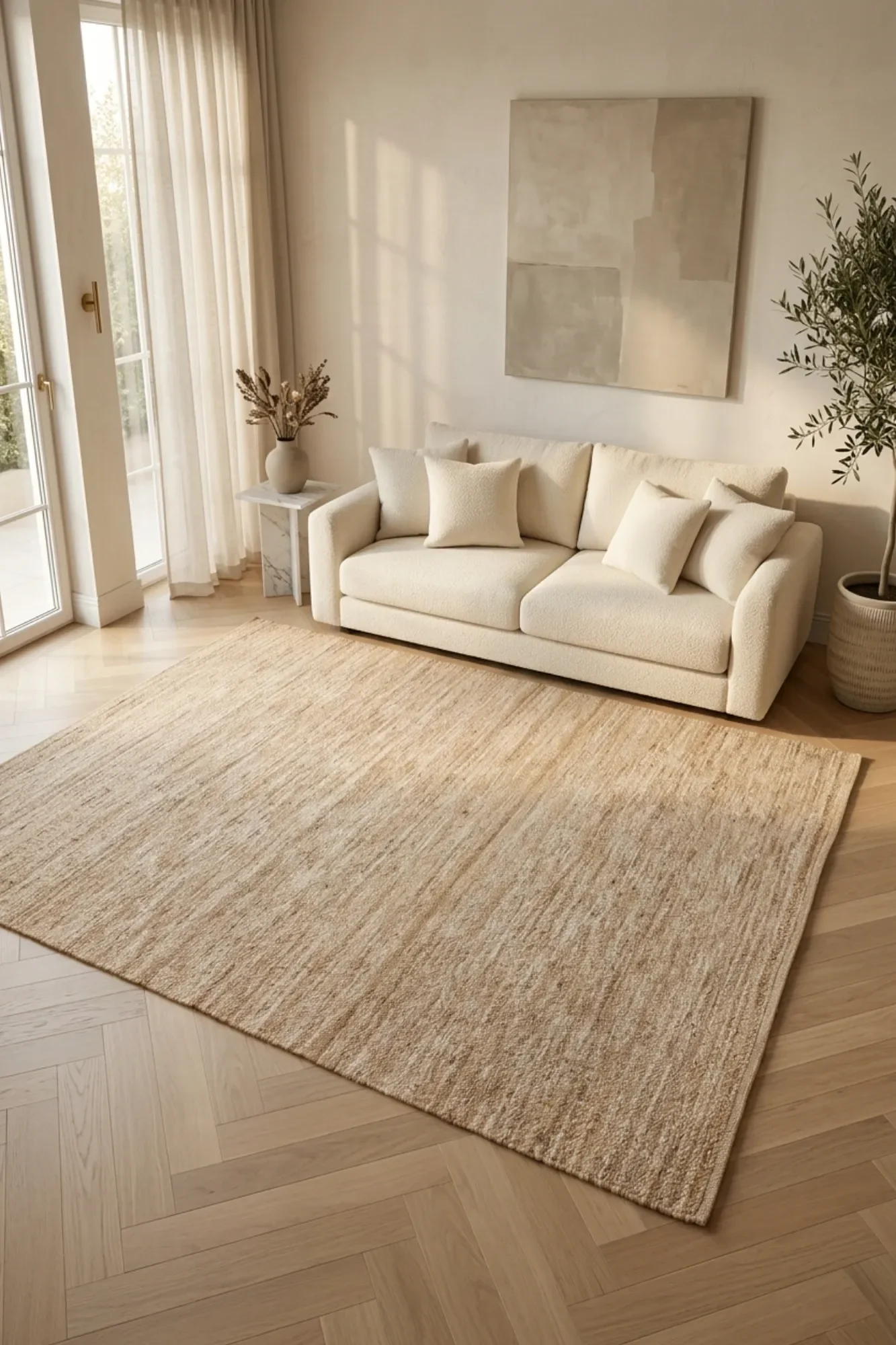 Tapete Artesanal Indiano Evora - 2,00x2,50m