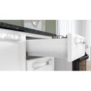 Ver imagem 6 de Cozinha Compacta em Aço 6 Portas 2 Gavetas com Bancada e Vidro 120cm Pratika Itatiaia Branco/Preto