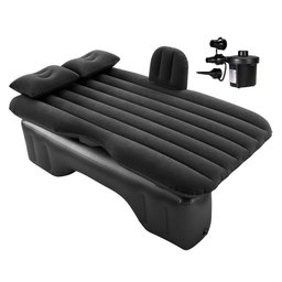 Colchão Cama Inflável para Carro com Bomba Elétrica 12v Vg Plus Preto - 1