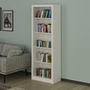 Ver imagem 1 de Estante Livreiro para Escritório Me4104 Branco Tecnomobili
