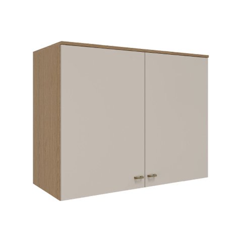 Armário Aéreo Modulado 02 Portas 85cm Setiba
