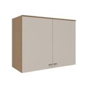 Ver imagem 1 de Armário Aéreo Modulado 02 Portas 85cm Setiba